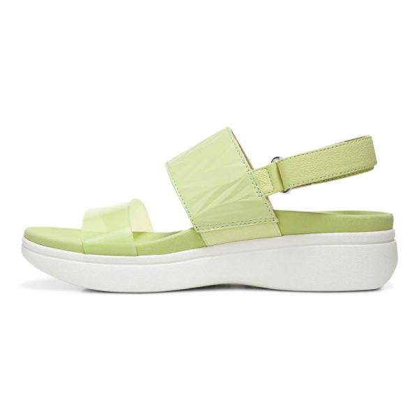 Vionic | Women's Karleen Platform Sandal - Pale Lime