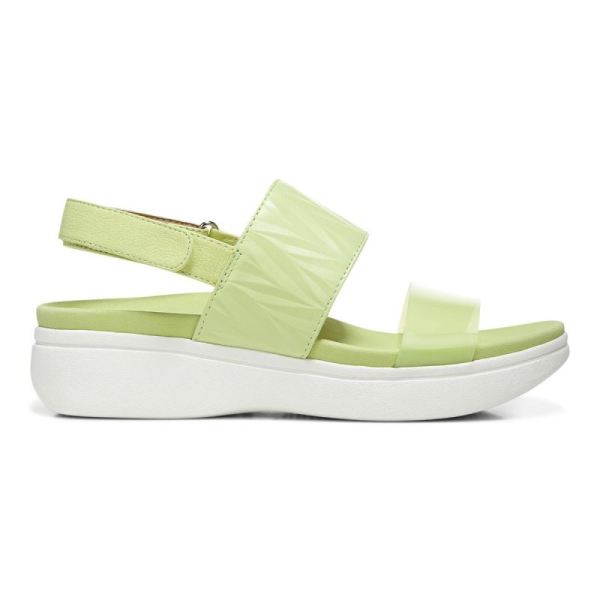 Vionic | Women's Karleen Platform Sandal - Pale Lime