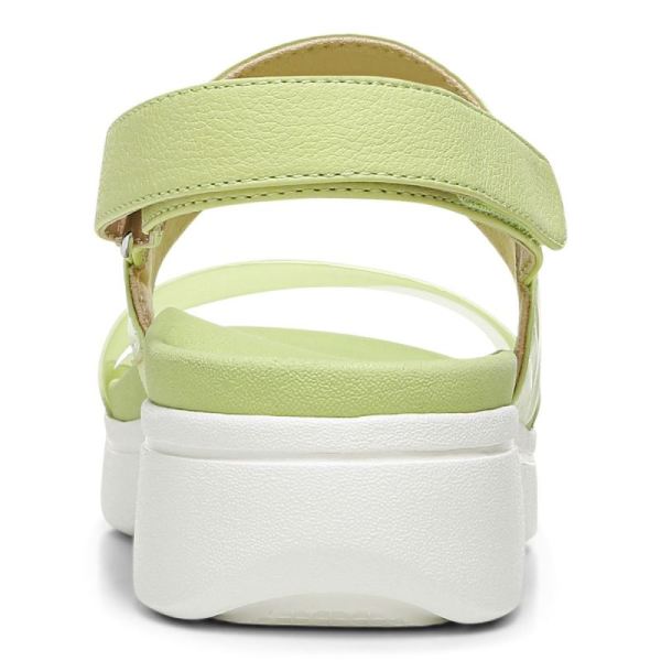 Vionic | Women's Karleen Platform Sandal - Pale Lime