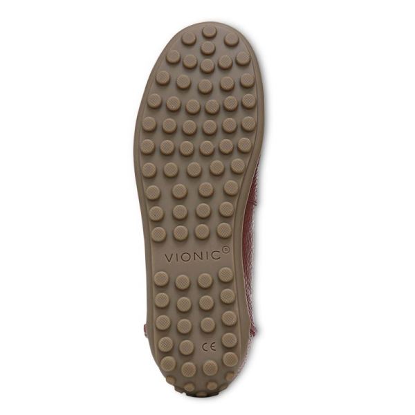 Vionic | Women's Marcy Moccasin - Port