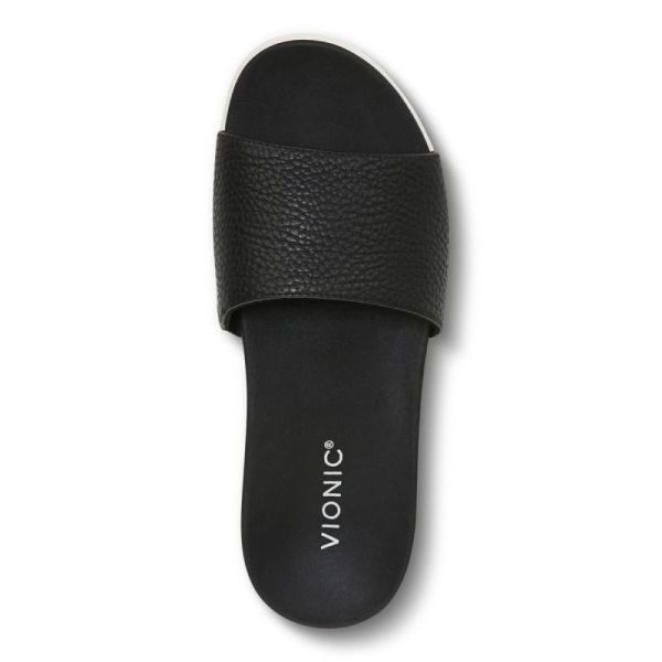 Vionic | Women's Val Slide Sandal - Black