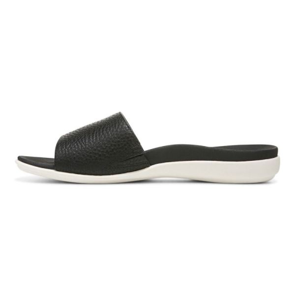 Vionic | Women's Val Slide Sandal - Black