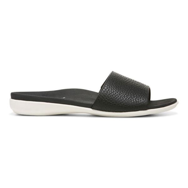 Vionic | Women's Val Slide Sandal - Black