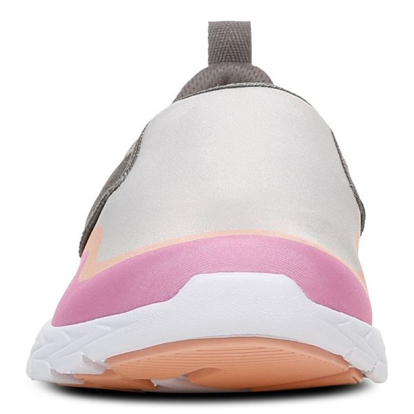 Vionic | Women's Nalia Slip on Sneaker - Grey Pink