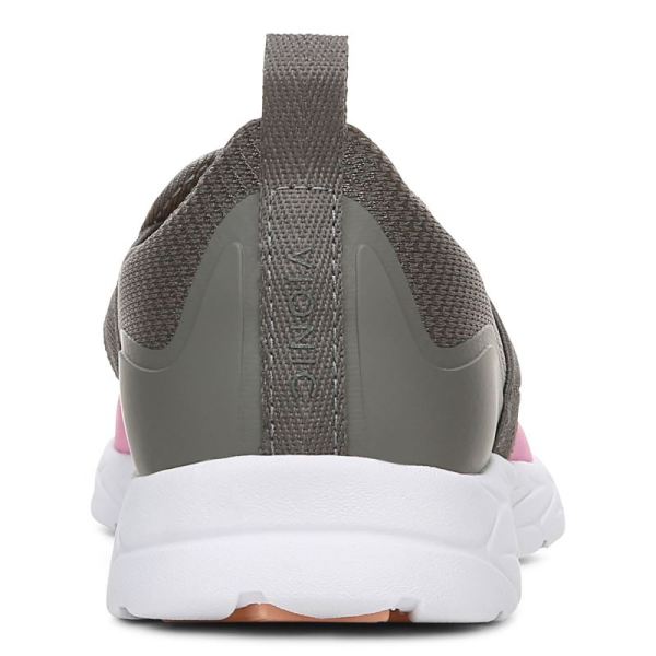 Vionic | Women's Nalia Slip on Sneaker - Grey Pink