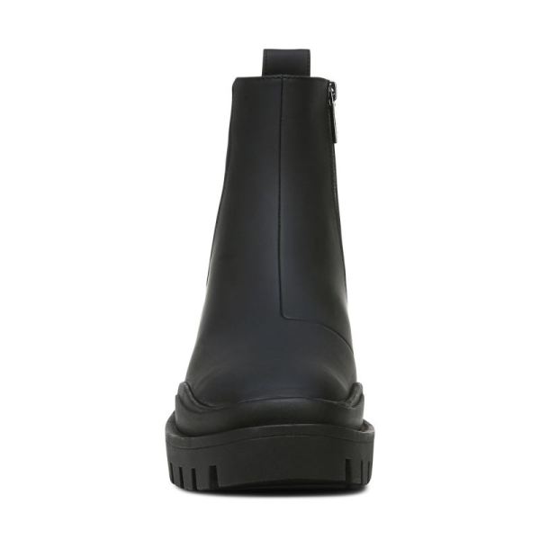 Vionic | Women's Karsen Boot - Black Synthetic Rubber