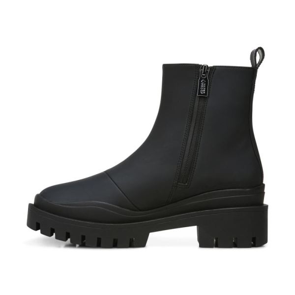 Vionic | Women's Karsen Boot - Black Synthetic Rubber