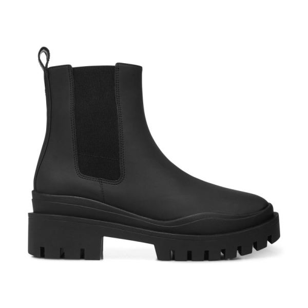 Vionic | Women's Karsen Boot - Black Synthetic Rubber