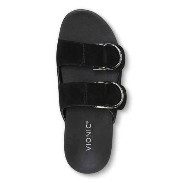 Vionic | Women's Corlee Slide Sandal - Black