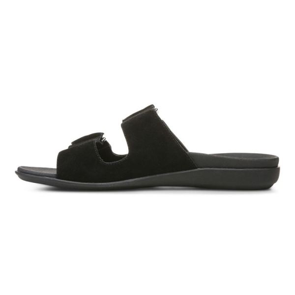 Vionic | Women's Corlee Slide Sandal - Black