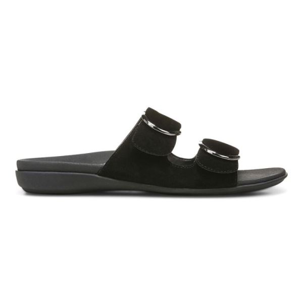 Vionic | Women's Corlee Slide Sandal - Black