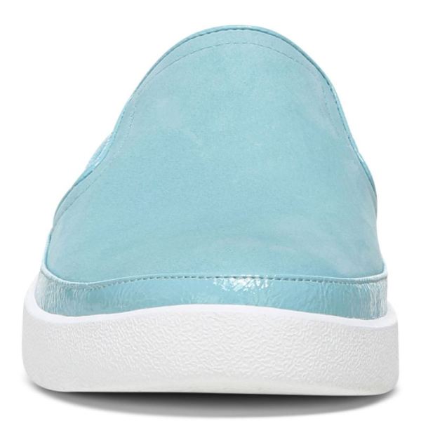 Vionic | Women's Effortless Slip on Sneaker - Porcelain Blue