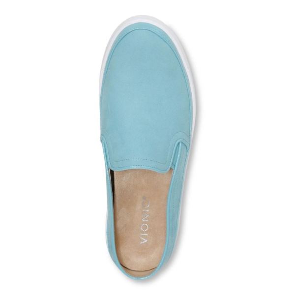 Vionic | Women's Effortless Slip on Sneaker - Porcelain Blue