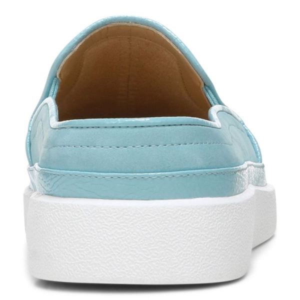 Vionic | Women's Effortless Slip on Sneaker - Porcelain Blue