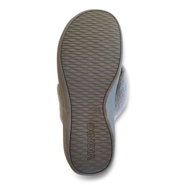 Vionic | Women's Gracie Toe Post Slipper - Black