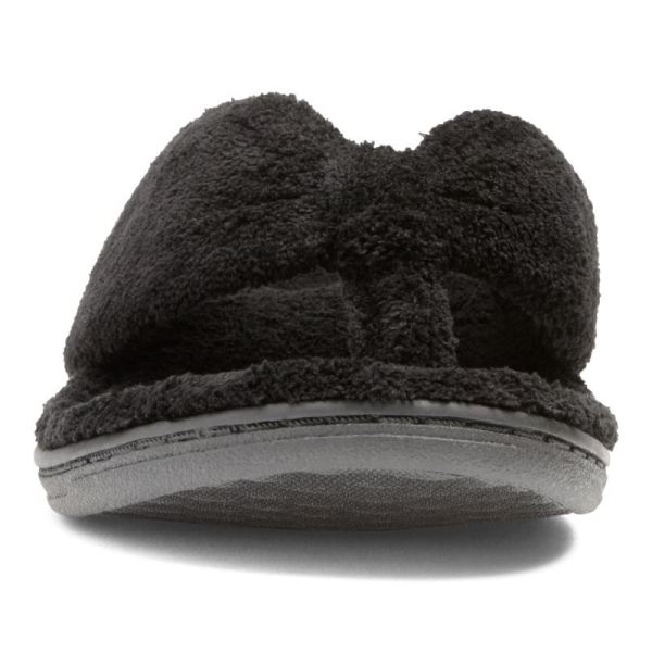 Vionic | Women's Gracie Toe Post Slipper - Black