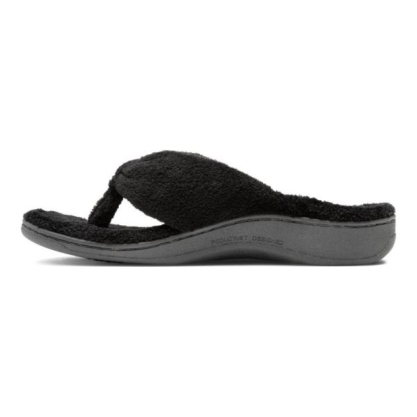 Vionic | Women's Gracie Toe Post Slipper - Black