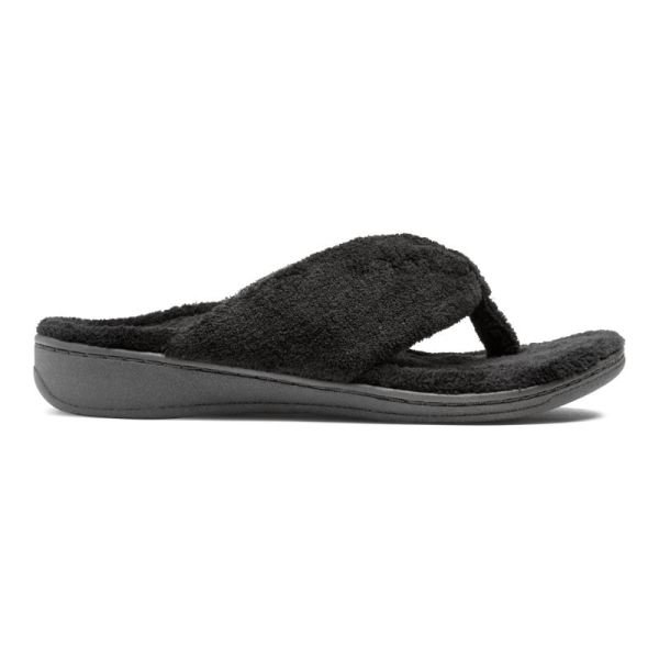 Vionic | Women's Gracie Toe Post Slipper - Black