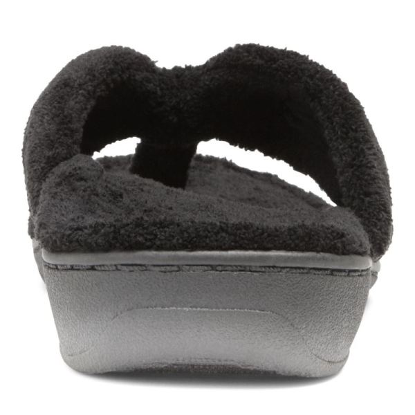 Vionic | Women's Gracie Toe Post Slipper - Black