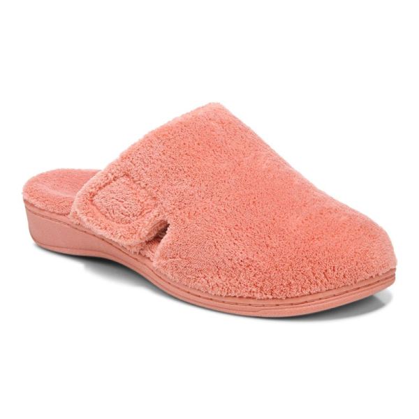 Vionic | Women's Gemma Mule Slippers - Terra Cotta