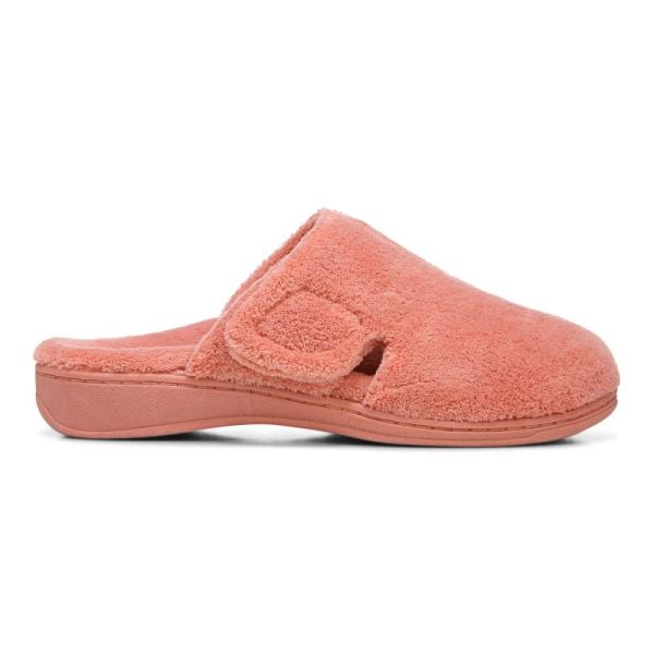 Vionic | Women's Gemma Mule Slippers - Terra Cotta