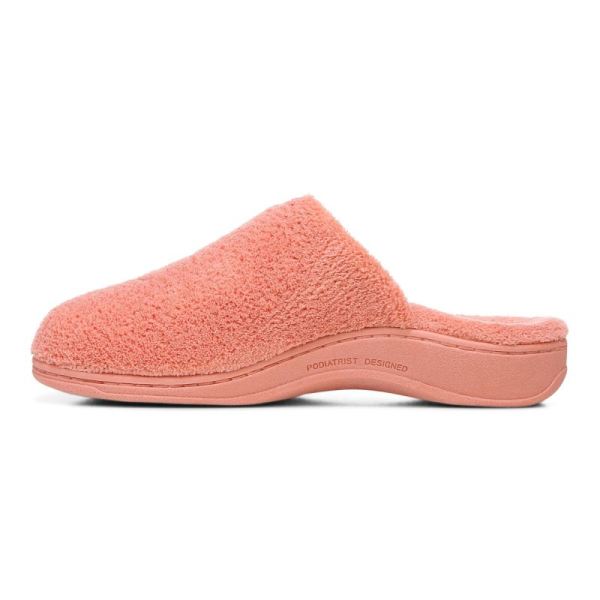 Vionic | Women's Gemma Mule Slippers - Terra Cotta