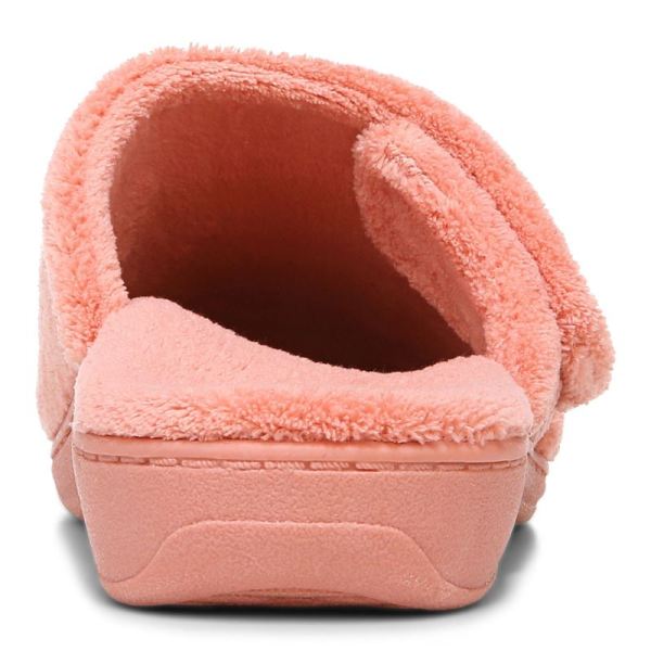 Vionic | Women's Gemma Mule Slippers - Terra Cotta