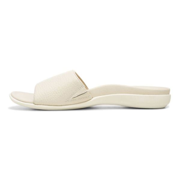 Vionic | Women's Val Slide Sandal - Cream