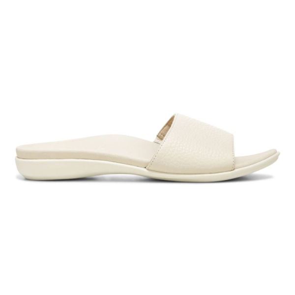 Vionic | Women's Val Slide Sandal - Cream