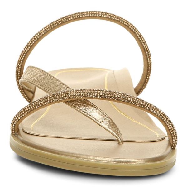 Vionic | Women's Prism Sandal - Gold