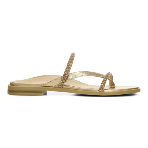 Vionic | Women's Prism Sandal - Gold