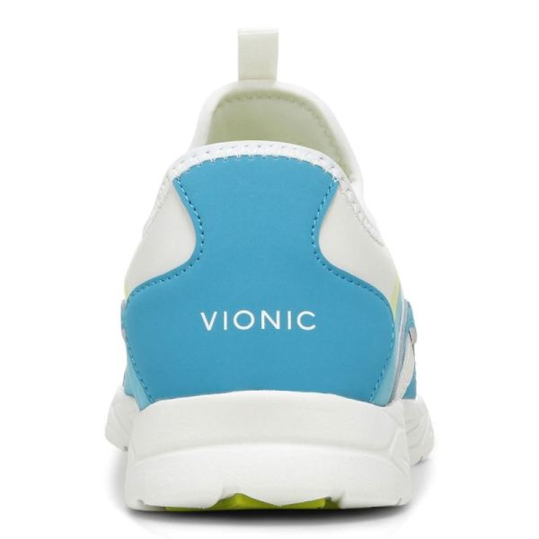 Vionic | Women's Vayda Slip On Sneaker - Marshmallow Lake Blue