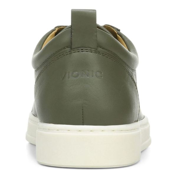 Vionic | Men's Lucas Lace up Sneaker - Olive