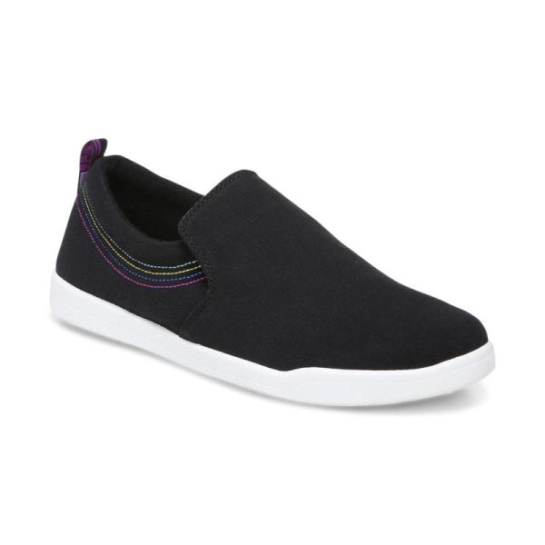 Vionic | Women's Marshall Slip On - Black Canvas