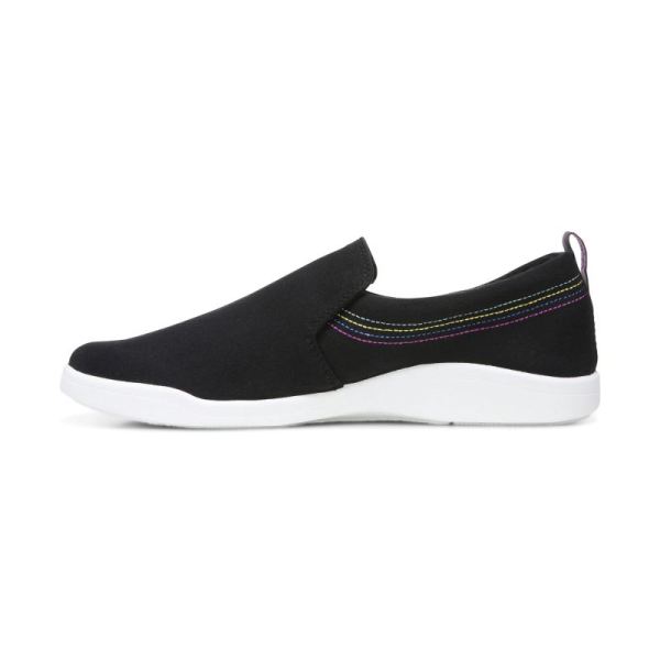 Vionic | Women's Marshall Slip On - Black Canvas