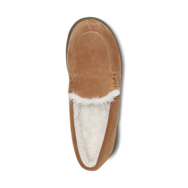 Vionic | Women's Lynez Slipper - Toffee Suede