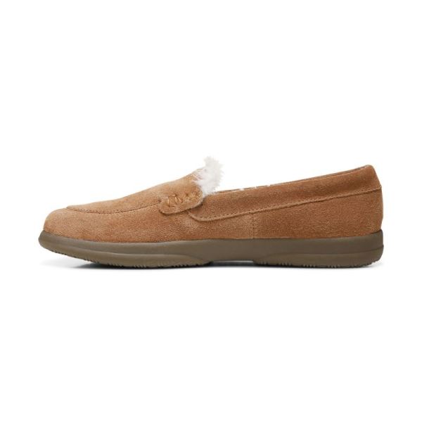 Vionic | Women's Lynez Slipper - Toffee Suede