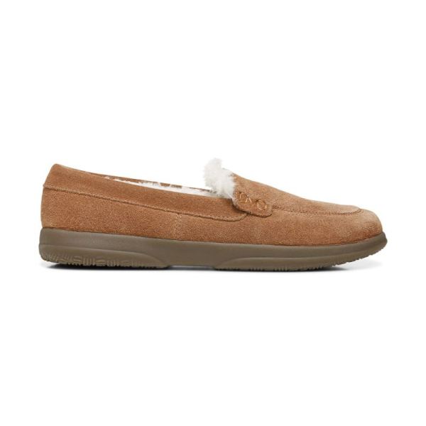 Vionic | Women's Lynez Slipper - Toffee Suede