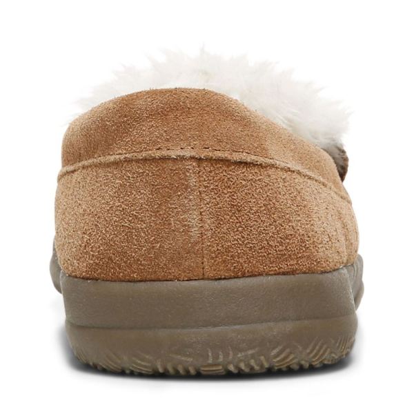 Vionic | Women's Lynez Slipper - Toffee Suede