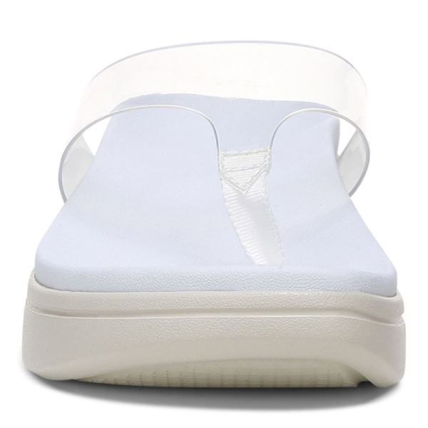 Vionic | Women's Luminous Platform Sandal - White