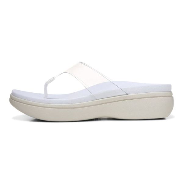 Vionic | Women's Luminous Platform Sandal - White