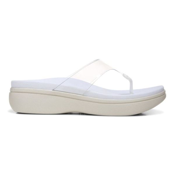 Vionic | Women's Luminous Platform Sandal - White