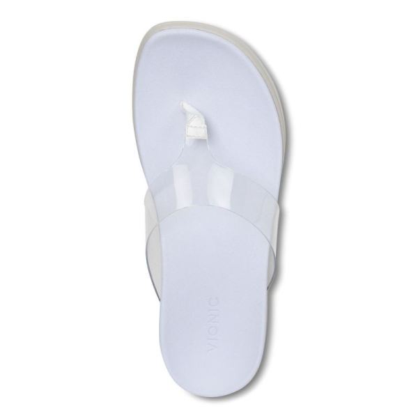 Vionic | Women's Luminous Platform Sandal - White