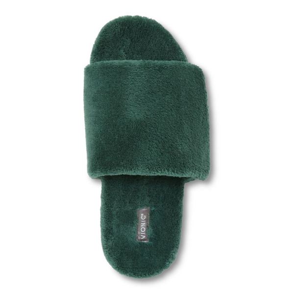 Vionic | Women's Dream Slipper - Posy Green