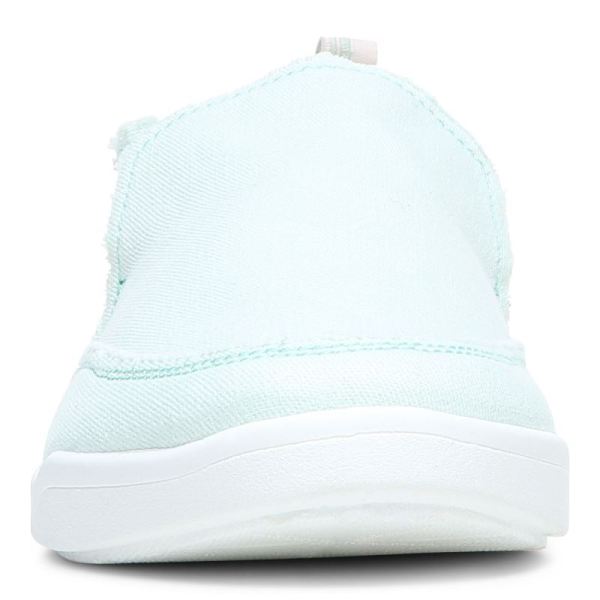 Vionic | Women's Malibu Slip On - Seafoam Canvas