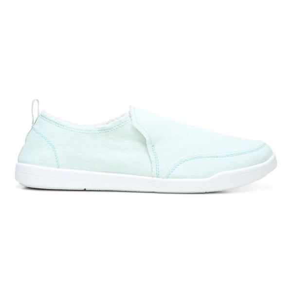 Vionic | Women's Malibu Slip On - Seafoam Canvas