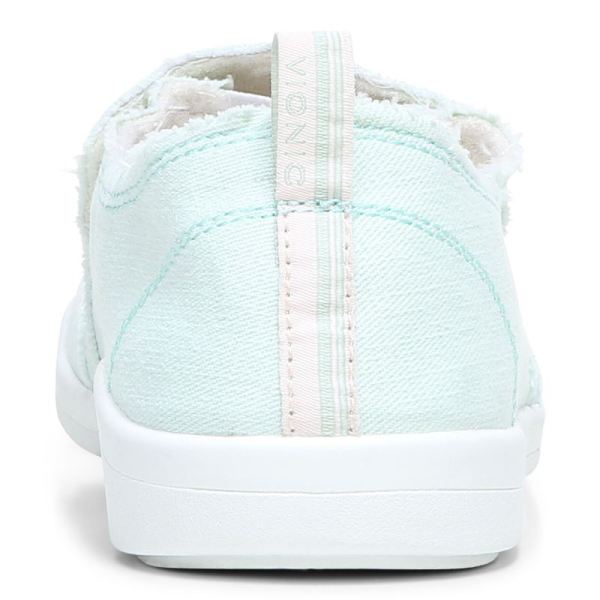 Vionic | Women's Malibu Slip On - Seafoam Canvas