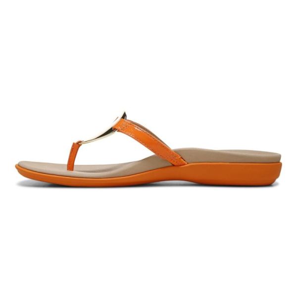 Vionic | Women's Raysa Toe Post Sandal - Marigold