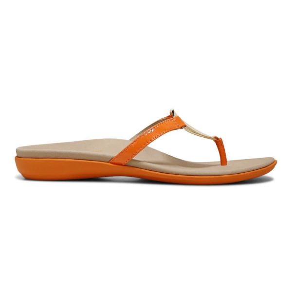 Vionic | Women's Raysa Toe Post Sandal - Marigold