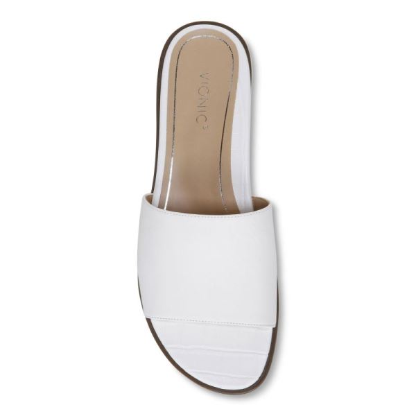 Vionic | Women's Demi Slide Sandal - White